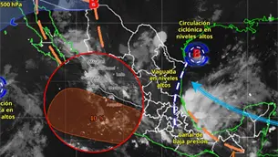 ¿Llega el fin de semana? Ciclón “Elida” aumenta su probabilidad de formación en el Pacífico frente a costas mexicanas ¿Llega el fin de semana? Ciclón “Elida” aumenta su probabilidad de formación en el Pacífico frente a costas mexicanas