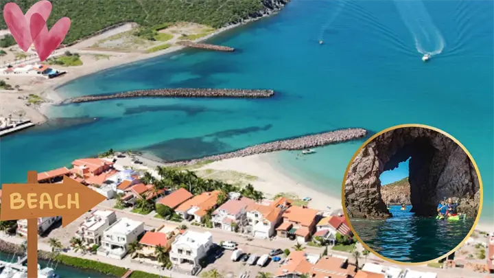 ¿Cuánto se hace de Los Mochis a San Carlos, Sonora?, para vacacionar este 2026