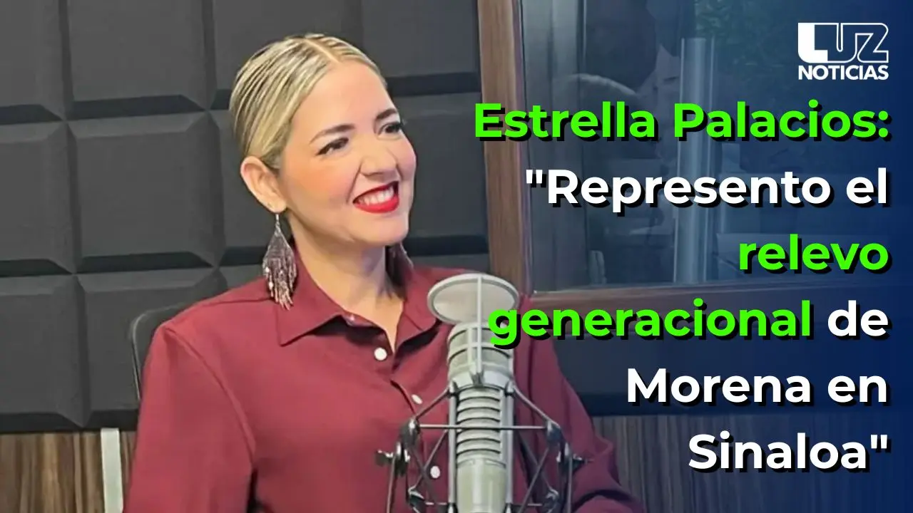 Estrella Palacios Represento el relevo generacional de Morena en Sinaloa
Estrella Palacios Represento el relevo generacional de Morena en Sinaloa