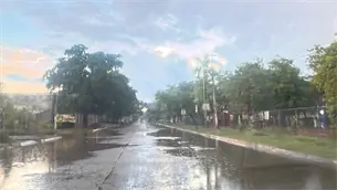 Amanece lloviendo en Los Mochis; Se registran precipitaciones desde la madrugada