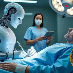 Robots humanoides realizan la primera cirugía sin ayuda humana