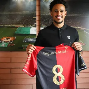 ¿Quién es Ryan Mmaee? El delantero marroquí que reforzará al Atlas en la Liga MX ¿Quién es Ryan Mmaee? El delantero marroquí que reforzará al Atlas en la Liga MX