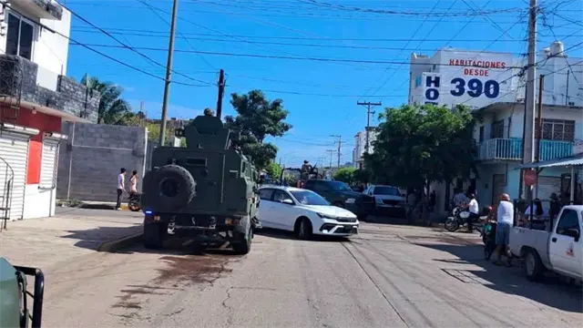 Balacera enfrente de la casa del alcalde de Escuinapa deja un muerto y cinco heridos