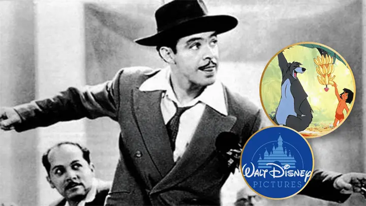 Tin Tan, la voz mexicana que conquistó Disney en El libro de la selva