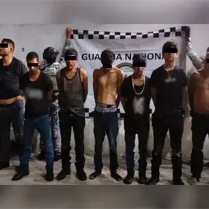 Operativos en Escuinapa permiten la detención de 12 sicarios con armamento y explosivos