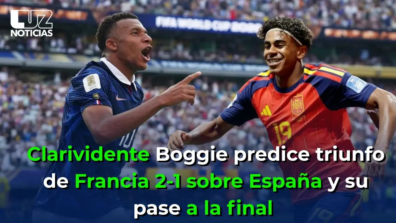 Clarividente Boggie predice triunfo de Francia 2-1 sobre España y su pase a la final
