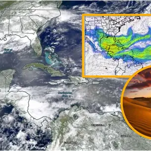 ¿El Polvo del Sahara inhibe las lluvias en México? Esto dicen los expertos