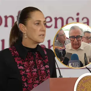 Sheinbaum afirma que Estados Unidos no ha enviado ninguna prueba contra Rocha Moya