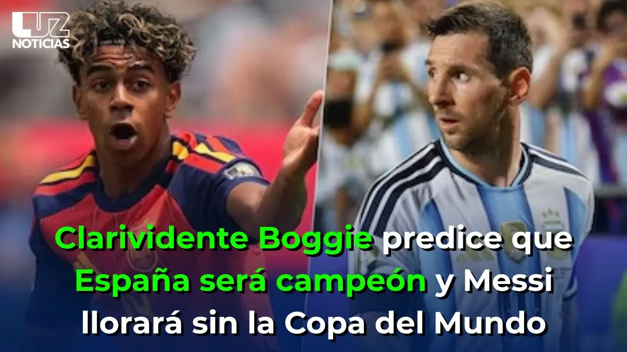 Clarividente Boggie predice que España será campeón y Messi llorará sin la Copa del Mundo