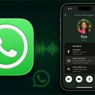 WhatsApp activa nuevo botón en el iPhone que mejora la calidad de tus llamadas WhatsApp activa nuevo botón en el iPhone que mejora la calidad de tus llamadas