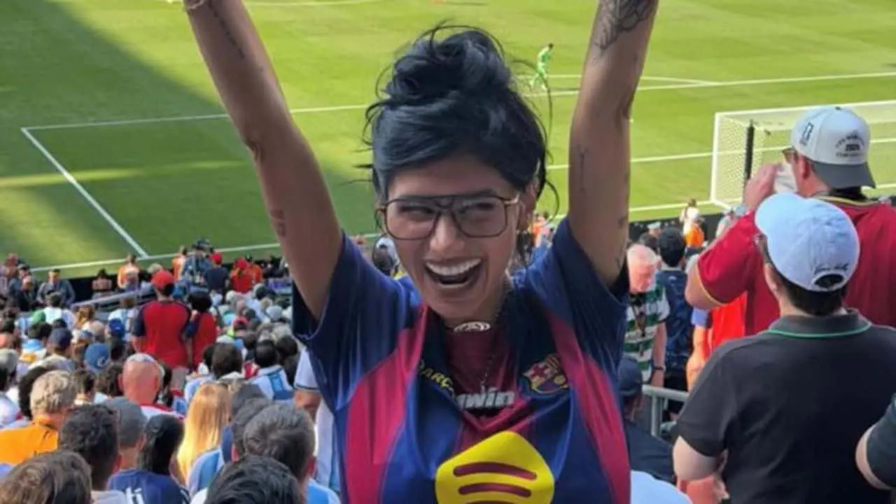 Mia Khalifa sorprende con la fortuna que ganó apostando en la final España vs Argentina Mia Khalifa sorprende con la fortuna que ganó apostando en la final España vs Argentina