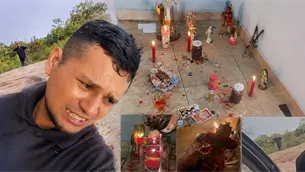Brujería, rituales, TikTok y un final trágico: videos que dejó El Mochito tras atacar a balazos a su amigo en Juan José Ríos Brujería, rituales, TikTok y un final trágico: videos que dejó El Mochito tras atacar a balazos a su amigo en Juan José Ríos