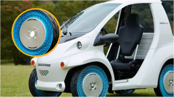 En Japón prueban neumáticos sin aire en los autos eléctricos y así funcionan En Japón prueban neumáticos sin aire en los autos eléctricos y así funcionan