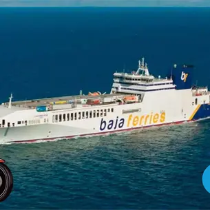 Baja Ferries 2026: ¿Cuánto cuesta subir y viajar como motocicleta de Topolobampo a La Paz?