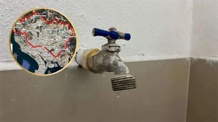 Cerca de 100 colonias de Mazatlán se quedan sin agua ¿Qué pasó?