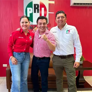 Jorge El Travieso Arce busca la candidatura del PRI a la alcaldía de Ahome