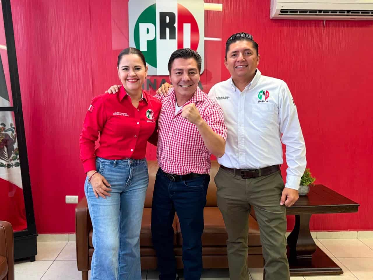 Jorge El Travieso Arce busca la candidatura del PRI a la alcaldía de Ahome