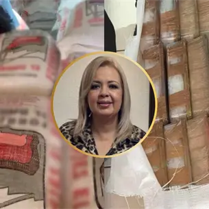 “Quieren manchar nuestro nombre”: Martha Reyes se deslinda de droga asegurada en costales de Forrajes el Barrio