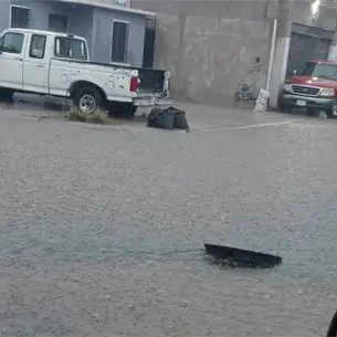 ¡No destapes las alcantarillas! JAPAMA alerta que hacerlo durante las lluvias puede causar accidentes y brotes de aguas negras