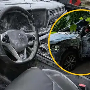 Esta SUV de Volkswagen pasa la “prueba de fuego”; sobrevive al impacto de un misil en Ucrania Esta SUV de Volkswagen pasa la “prueba de fuego”; sobrevive al impacto de un misil en Ucrania