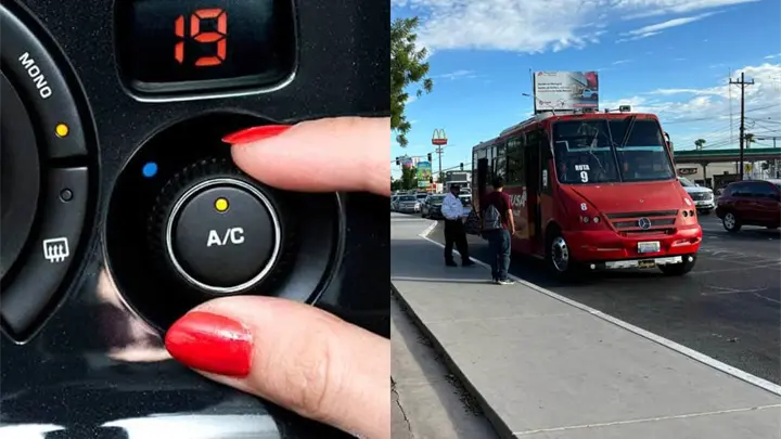 ¿Conduces sin aire acondicionado? Podrían multarte con casi mil pesos esta temporada de calor ¿Conduces sin aire acondicionado? Podrían multarte con casi mil pesos esta temporada de calor