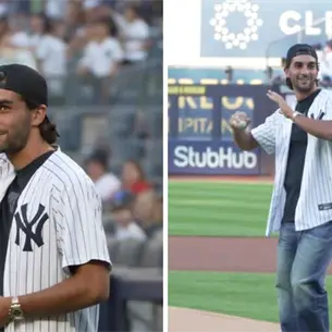 Ferran Torres conquista Nueva York con su primer lanzamiento en el Yankee Stadium | VIDEO Ferran Torres conquista Nueva York con su primer lanzamiento en el Yankee Stadium | VIDEO