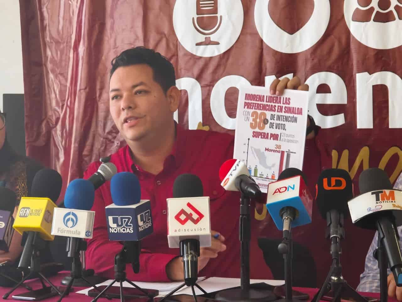 Ni uniéndose todos los partidos de oposición van a ganarle a Morena en 2027: Édgar Barraza Ni uniéndose todos los partidos de oposición van a ganarle a Morena en 2027: Édgar Barraza