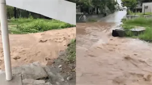 Arroyos de Choix aumentan su caudal por las lluvias; llaman a extremar precauciones