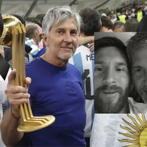 Muere Jorge Messi, padre de Lionel Messi, a los 68 años