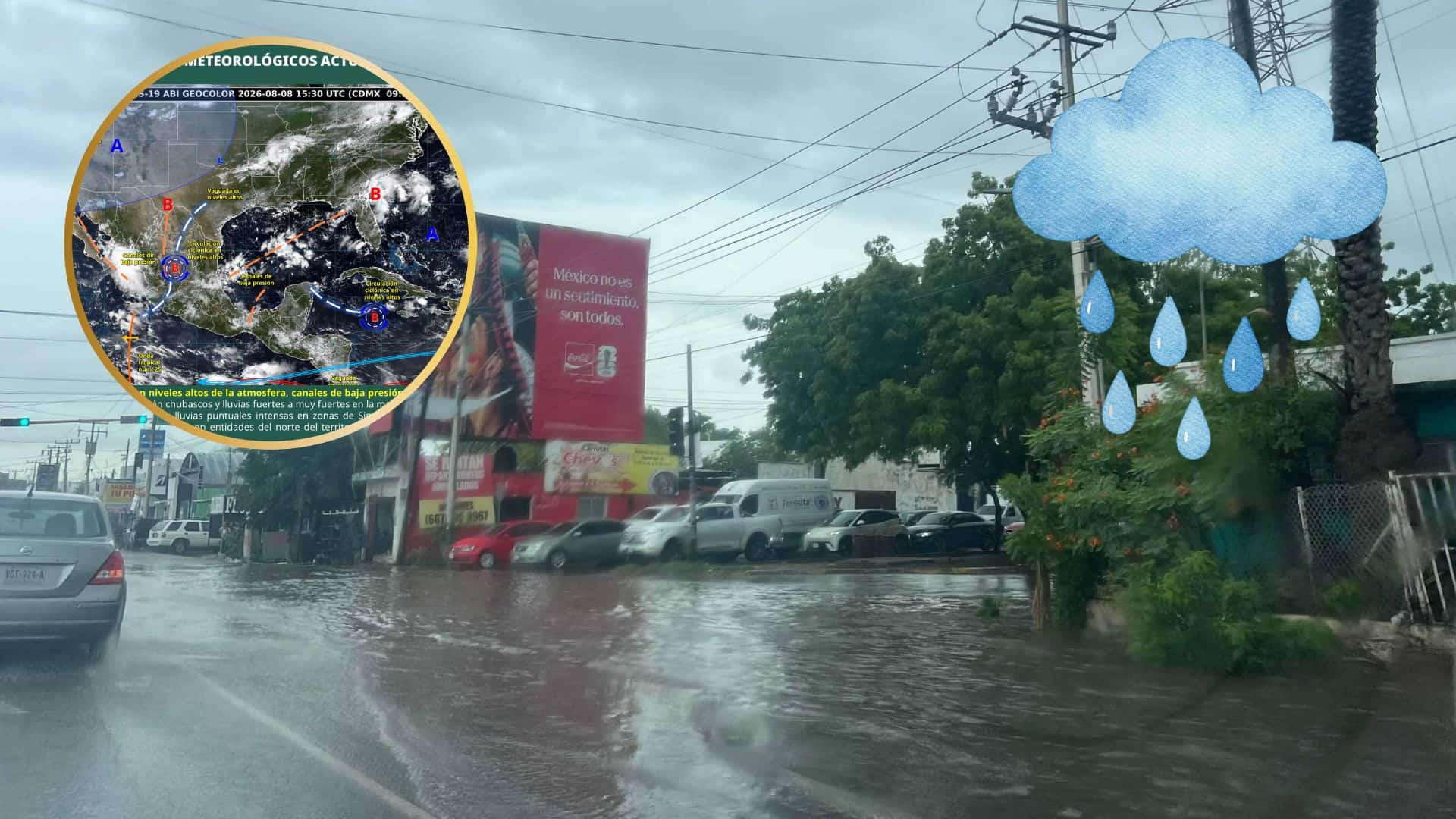 Pronóstico del fin de semana en Sinaloa: ¿lluvia o calor? Esto se espera este 8 y 9 de agosto