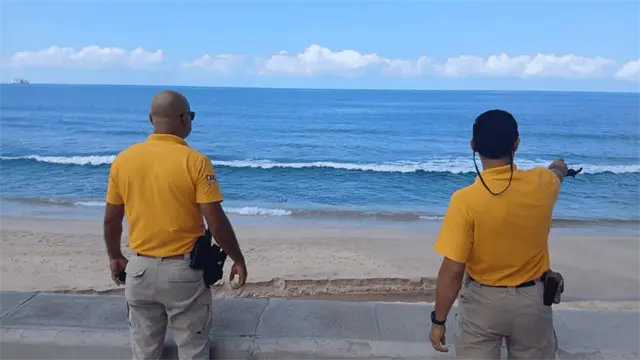 Sin rastro del cocodrilo: Mazatlán reabre sus playas tras cinco días de vigilancia
