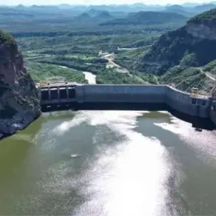 ¡Suben las presas de Sinaloa! Almacenan más de 5 mil millones de m³ de agua