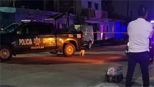 Balacera en colonia Santa Elena deja una persona herida en Mazatlán