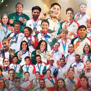 ¿Cuántas medallas ganó México? Así cerró el país los Juegos Centroamericanos y del Caribe 2026