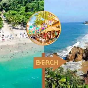 Sayulita y Playa Malpaso: dos caras del Pacífico que conquistan este verano 2026 Sayulita y Playa Malpaso: dos caras del Pacífico que conquistan este verano 2026