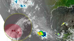 Ciclón “Hernán” aumenta al 70% su probabilidad de formación en el Pacífico: ¿Afectará a México? Ciclón “Hernán” aumenta al 70% su probabilidad de formación en el Pacífico: ¿Afectará a México?