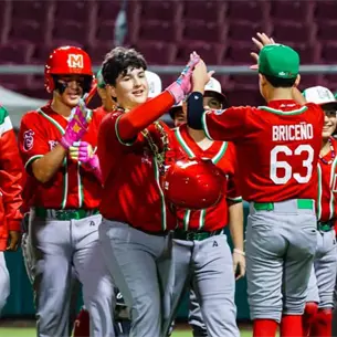 México Rojo debuta con triunfo y Ramón Figueroa impone récord en la Serie del Caribe Kids México Rojo debuta con triunfo y Ramón Figueroa impone récord en la Serie del Caribe Kids