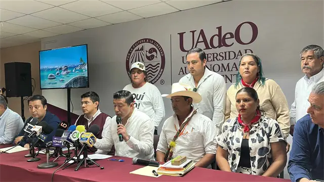 Gobierno espera que colectivo Aquí No acepte Plan y levante plantón en Topolobampo este jueves Gobierno espera que colectivo Aquí No acepte Plan y levante plantón en Topolobampo este jueves