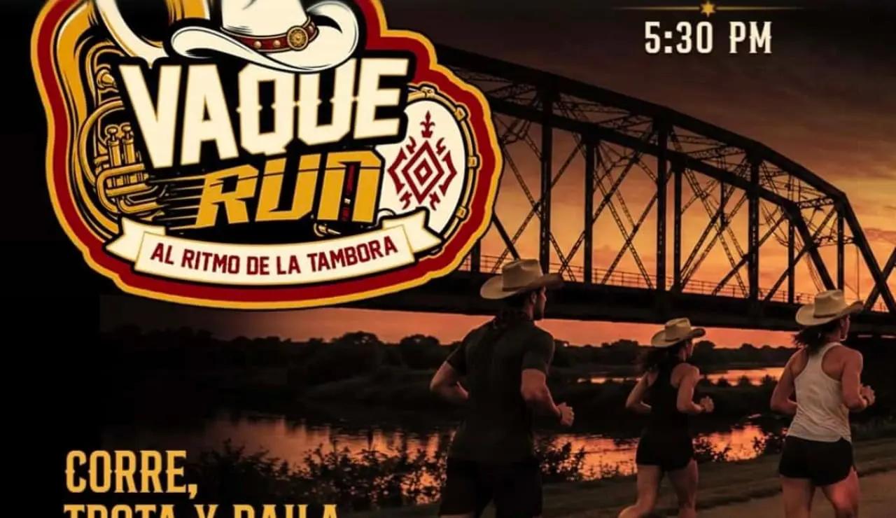 Corre, trota y baila con tambora: anuncian la “VaqueRun” en Culiacán Corre, trota y baila con tambora: anuncian la “VaqueRun” en Culiacán