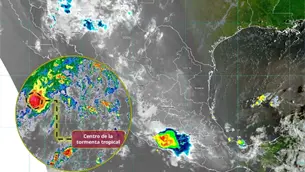 Se forma la tormenta tropical “Hernán” en el Pacífico ¿Cuándo se convertirá en huracán?