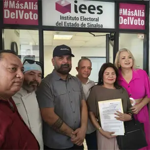 Presidenta de Coparmex denuncia a aspirantes de Morena por actos anticipados de campaña Presidenta de Coparmex denuncia a aspirantes de Morena por actos anticipados de campaña