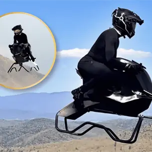 ¡Un ojo de la cara! ¿Cuánto cuesta la nueva MOTO voladora que causa sensación? ¡Un ojo de la cara! ¿Cuánto cuesta la nueva MOTO voladora que causa sensación?
