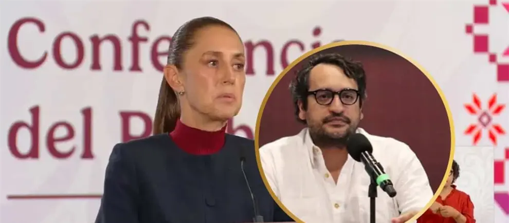 “Tiene un sentido político e injerencista”: Sheinbaum por retiro de visa americana a Andy López “Tiene un sentido político e injerencista”: Sheinbaum por retiro de visa americana a Andy López