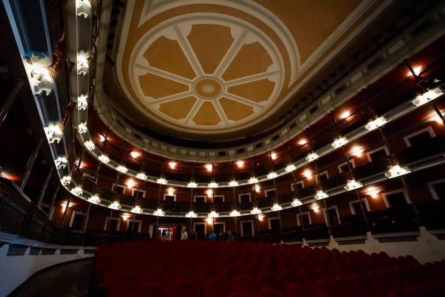 Así luce el teatro Angela Peralta en Mazatlán, el recinto cultural más emblemático de Sinaloa Así luce el teatro Angela Peralta en Mazatlán, el recinto cultural más emblemático de Sinaloa