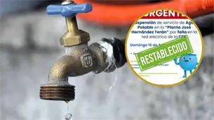 ¡Ya hay agua! JAPAMA reinicia planta y comienza a regresar el agua a Los Mochis
