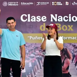 Más de 800 personas se activan en Sinaloa con la Clase Nacional de Box “Puños de Transformación”