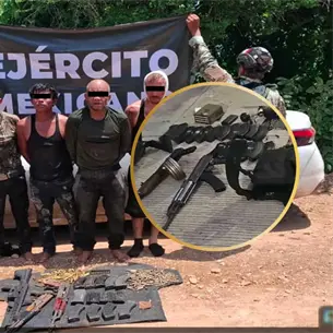 En Mazatlán, fuerzas federales detienen a 8 personas en tres operativos el fin de semana