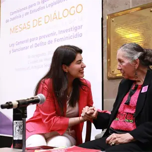Ana Chiquete reafirma su compromiso con los derechos de las mujeres en el Senado
