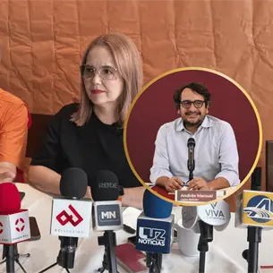 El gobierno busca burlarse de los mexicanos con la narrativa sobre la visa de Andy López: MC Sinaloa El gobierno busca burlarse de los mexicanos con la narrativa sobre la visa de Andy López: MC Sinaloa