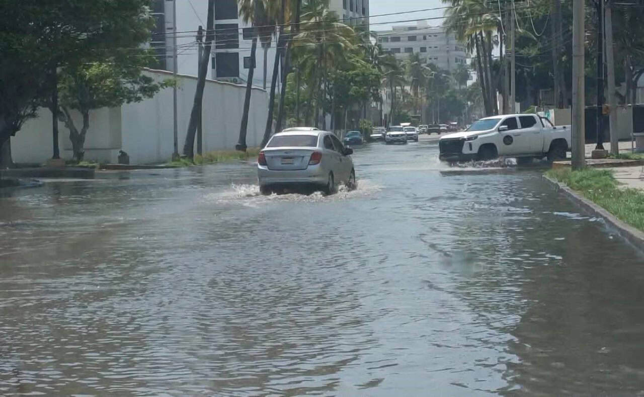 Estas son las avenidas que debes evitar durante las lluvias en Mazatlán